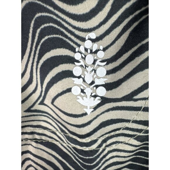 Free People FP Movement Women's S Spring Trekker Cargo Pants Black Olive Swirl - Picture 9 of 16